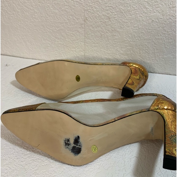 J. Renee’ Metalic evening heels - Picture 7 of 7